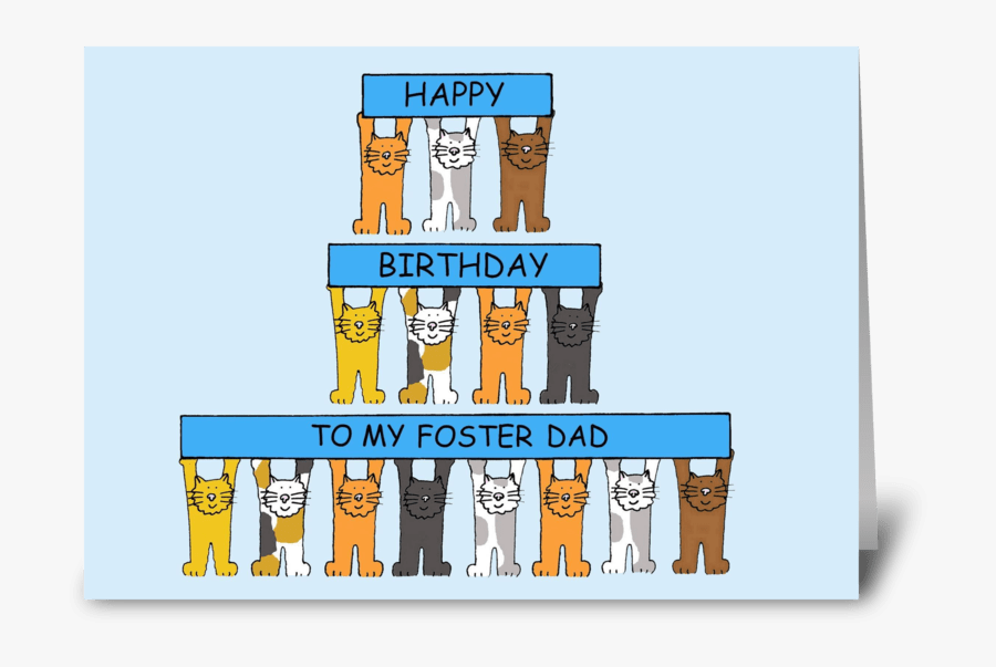 Foster Dad Happy Birthday - Happy Birthday Rhode Island, Transparent Clipart