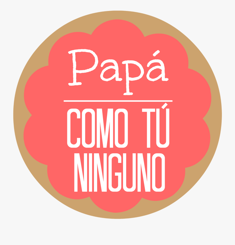 Gracias Papa Png, Transparent Clipart