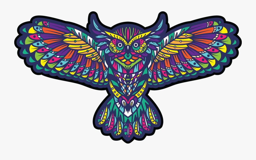 Owl Sticker, Transparent Clipart