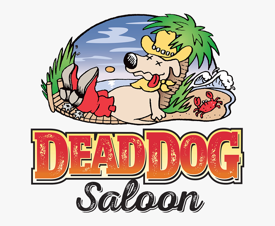 Dd Web2 - Dead Dog Saloon Logo, Transparent Clipart
