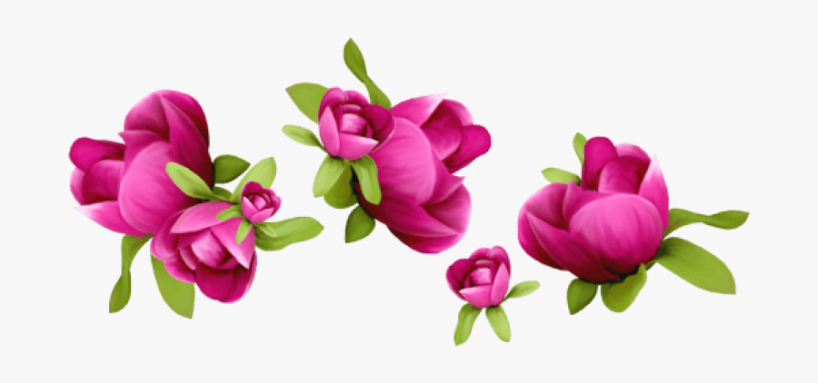 Spring Flowers Transparent Png - Spring Flower Png, Transparent Clipart