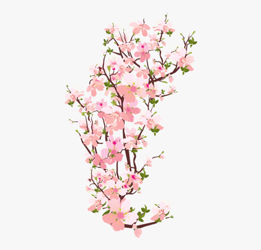 Spring Background Png - Samurai Black And White, Transparent Clipart