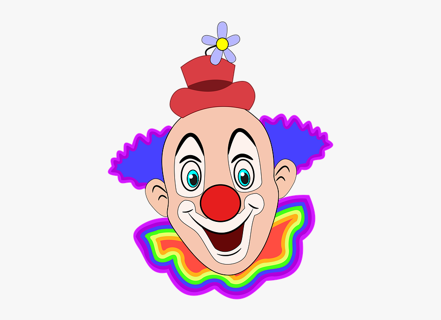 Circus Animal, Clown, Entertainment, Party, Carnival - Billed Af En Klovn, Transparent Clipart
