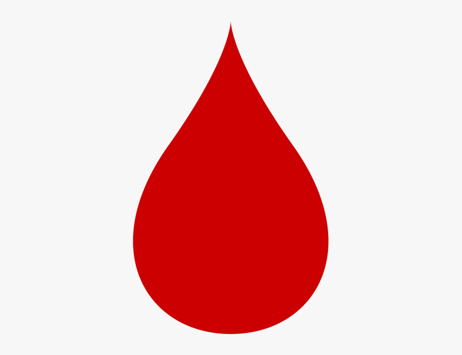 Red Cross Blood Drop, Transparent Clipart