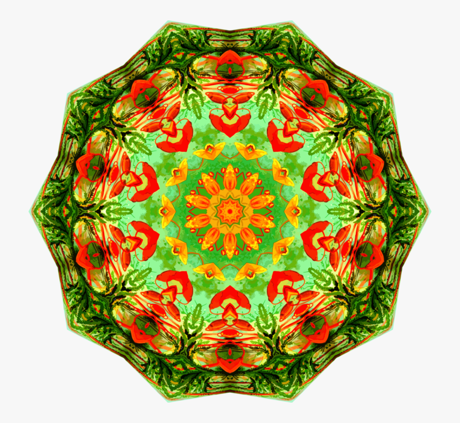 Fractal Art, Transparent Clipart