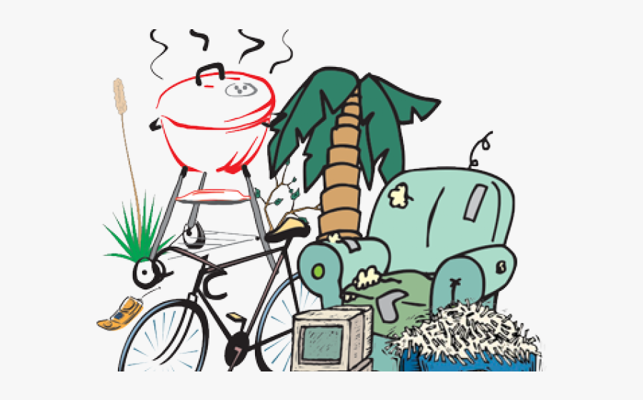 Trash Clipart Beach Cleanup - Cartoon Palm Tree, Transparent Clipart