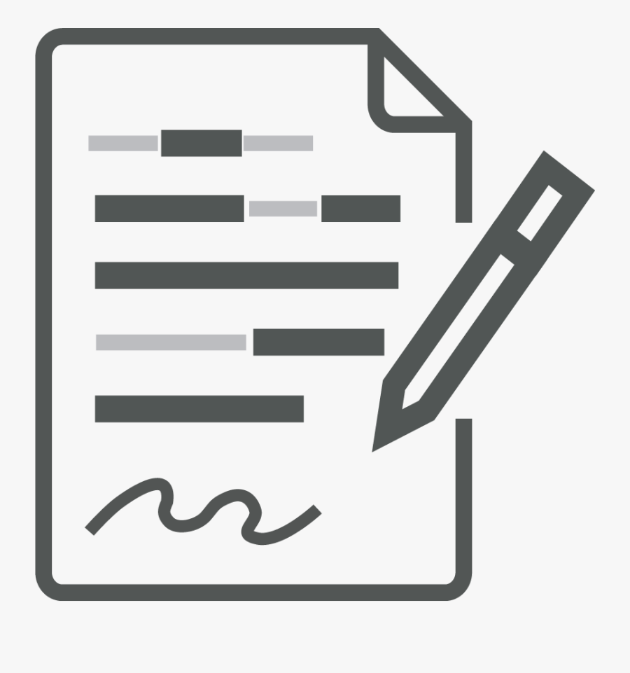 Forms Processing Icon - Icon, Transparent Clipart