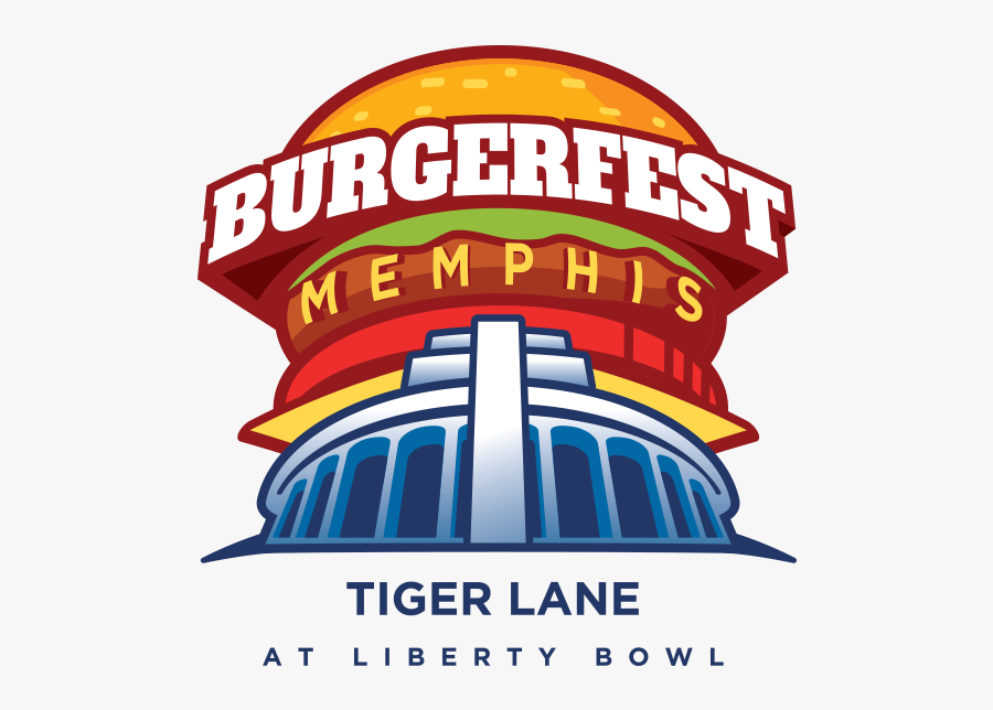 Burgerfest Memphis, Transparent Clipart