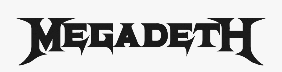 Megadeth Logo Png Page - Megadeth Logo Png, Transparent Clipart