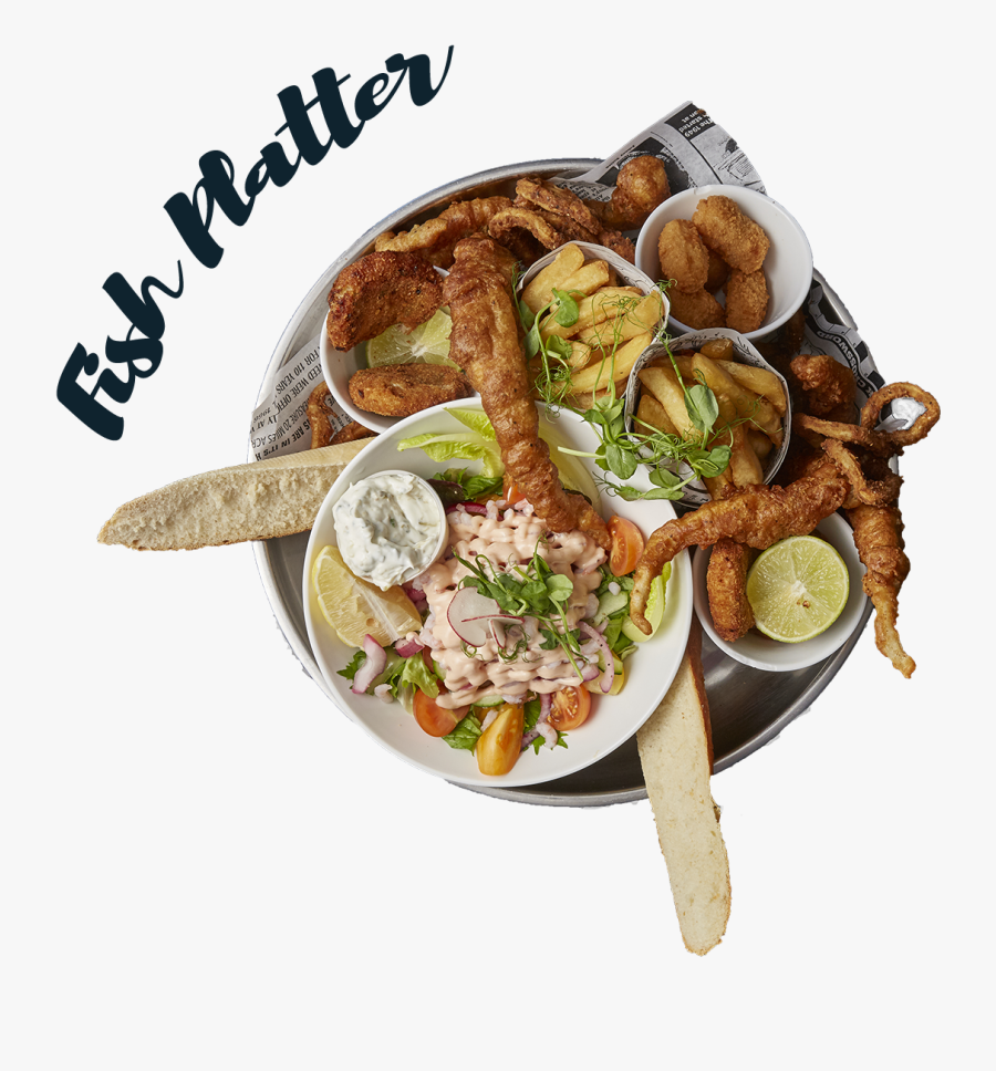 Fish Platter - Hendl, Transparent Clipart