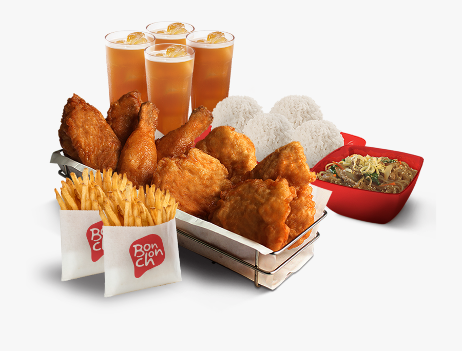Team Bonchon Chicken - Bonchon Chicken, Transparent Clipart