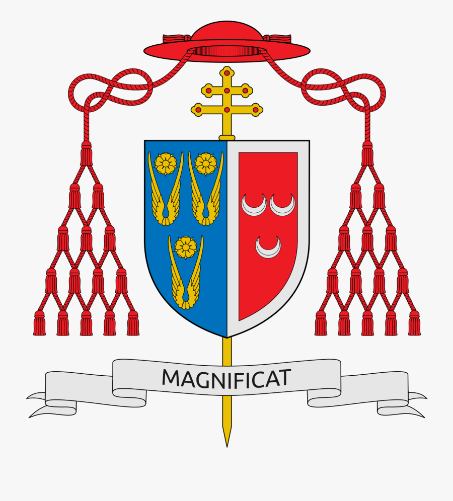 Cardinal Tobin Coat Of Arms, Transparent Clipart