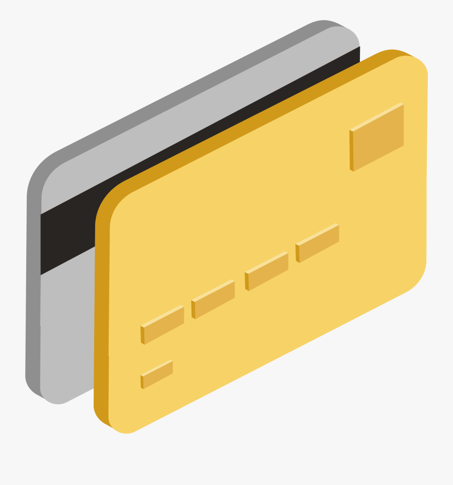 Credit Card U30abu30fcu30c9 Vecteur, Transparent Clipart