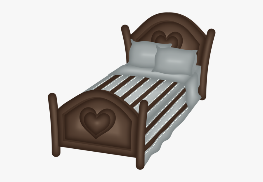 سرير خشب لشخص واحد, Transparent Clipart