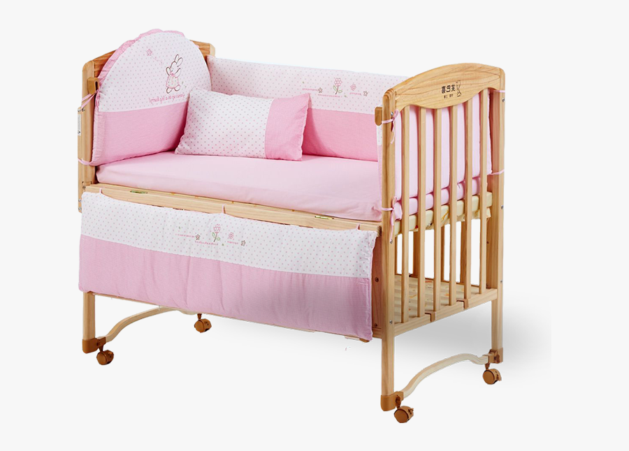 Baby Crib Transparent Background, Transparent Clipart