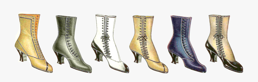 Work Boots, Transparent Clipart