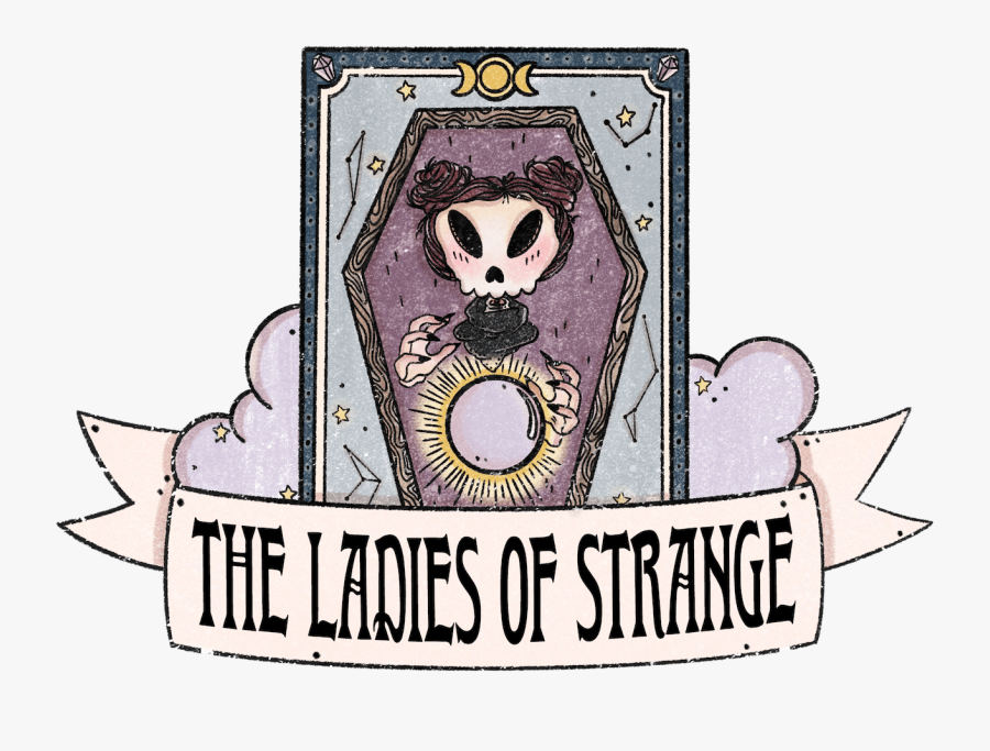 The Ladies Of Strange - Cartoon, Transparent Clipart