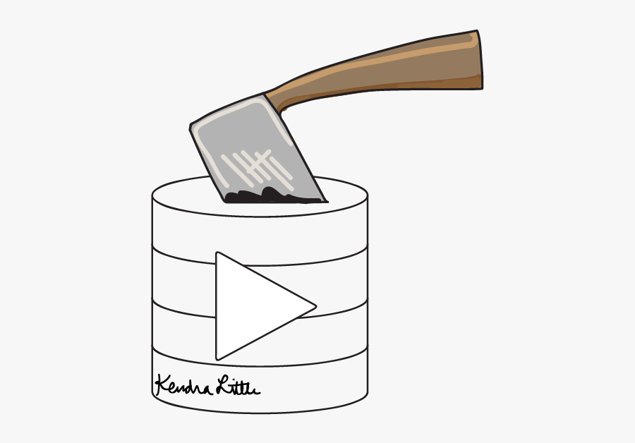 My Database Has Been Hacked, Transparent Clipart