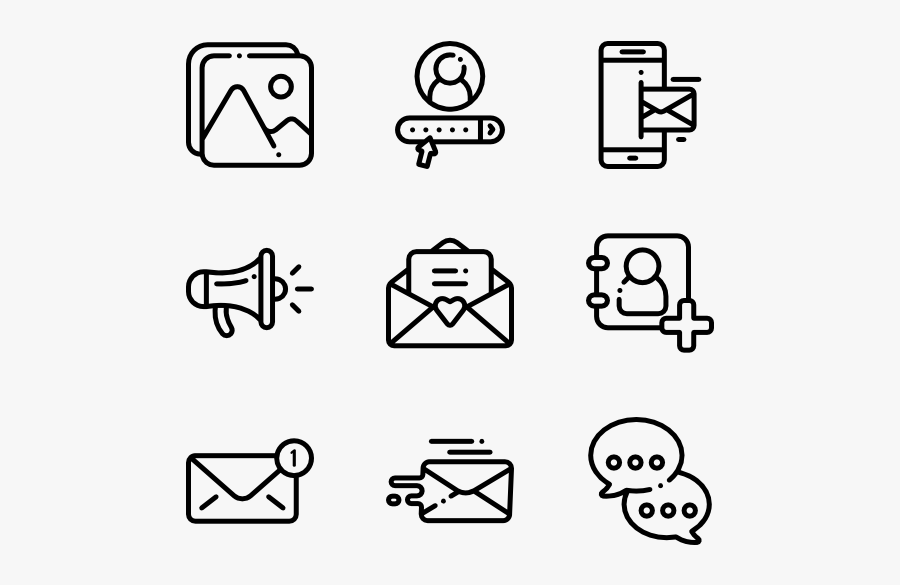 Email - Health And Safety Icon, Transparent Clipart