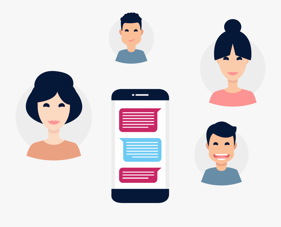 Bulk Sms - App Parent Mobile Clipart, Transparent Clipart
