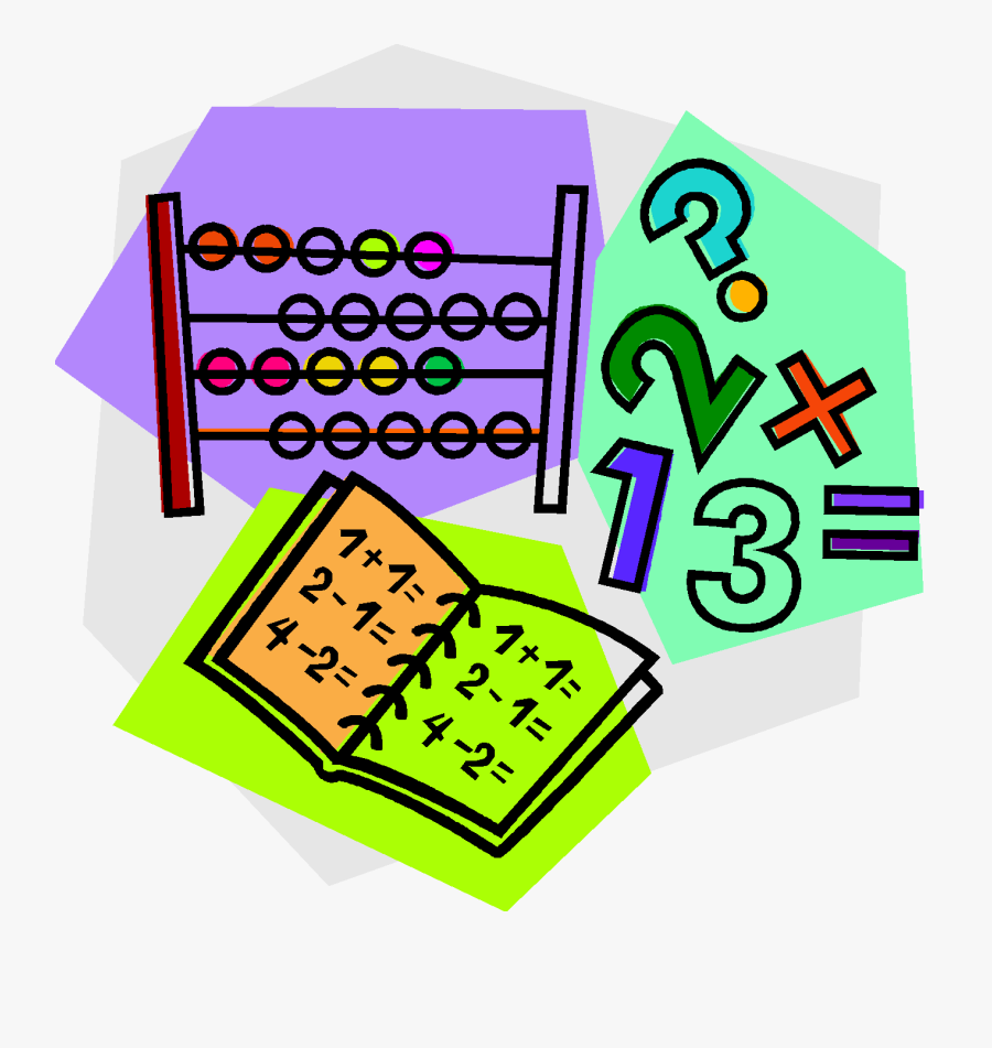 Mathematics Clipart Pics - Math Clipart, Transparent Clipart