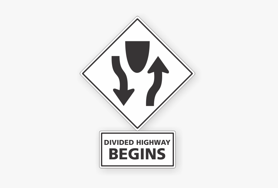 Products Signs Manufactured Two - No Counter Flow Sign, Transparent Clipart