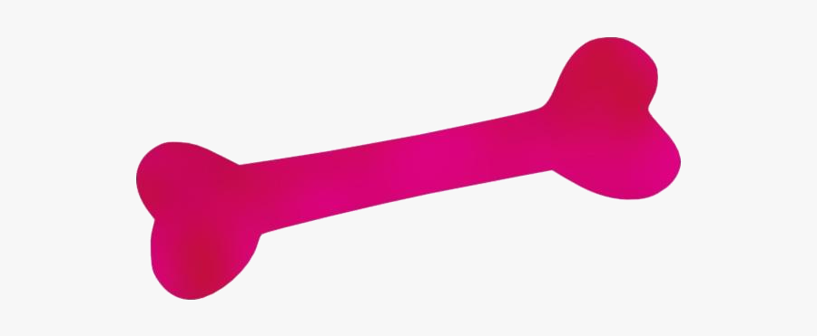 Dog Bone Clipart Pink - Dumbbell, Transparent Clipart