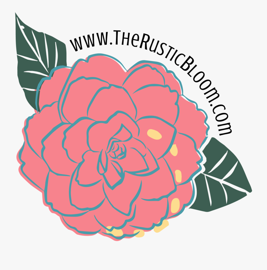 The Rustic Bloom - Japanese Camellia, Transparent Clipart