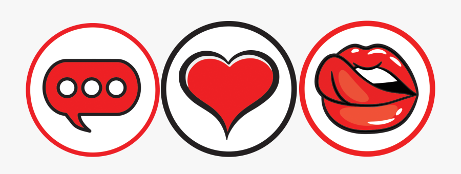 Dare Clip Art - Heart, Transparent Clipart