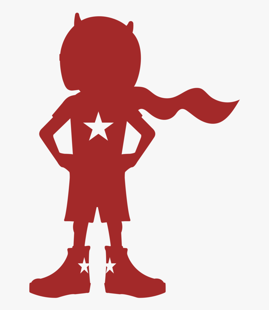 Dare Devil Hero - Clip Art, Transparent Clipart