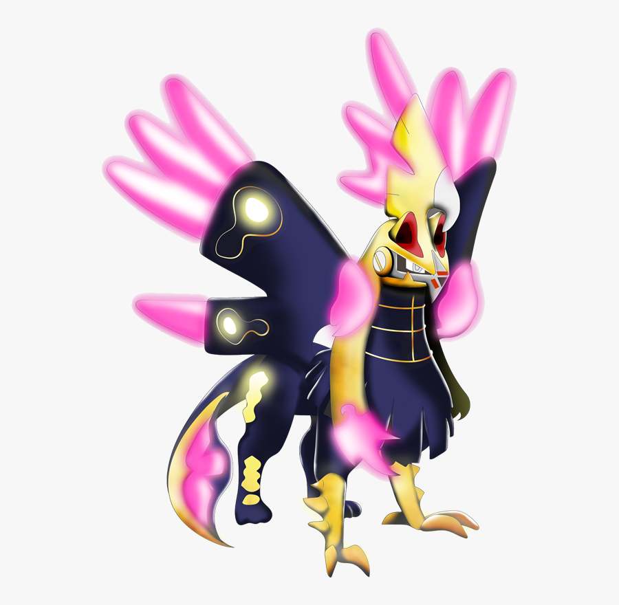 Pokemon Mega Silvally, Transparent Clipart