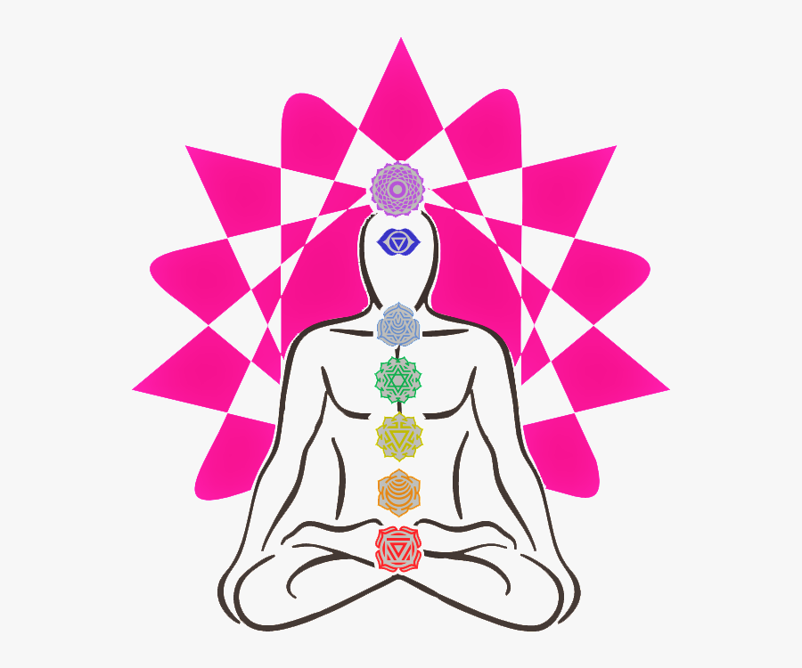 Psychic Chakra Spa - Clip Art, Transparent Clipart