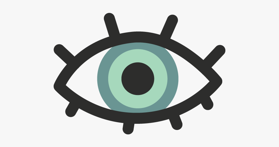 Eyeball, Transparent Clipart