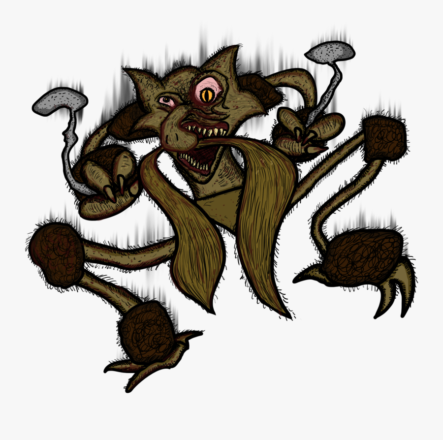 Alakazam Used Psychic By Oldmonstrosity - Cartoon, Transparent Clipart