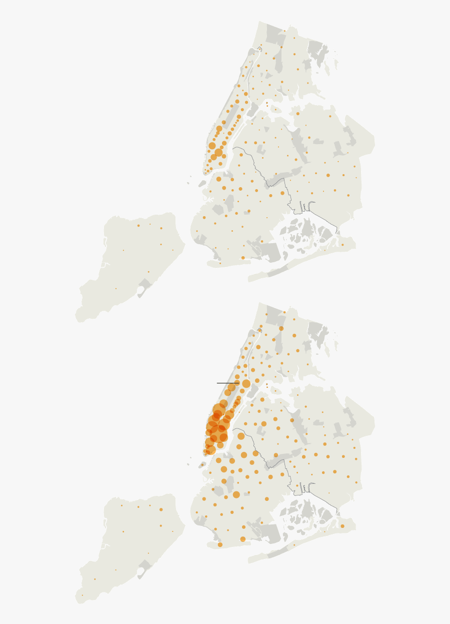 Nationality Map Nyc, Transparent Clipart