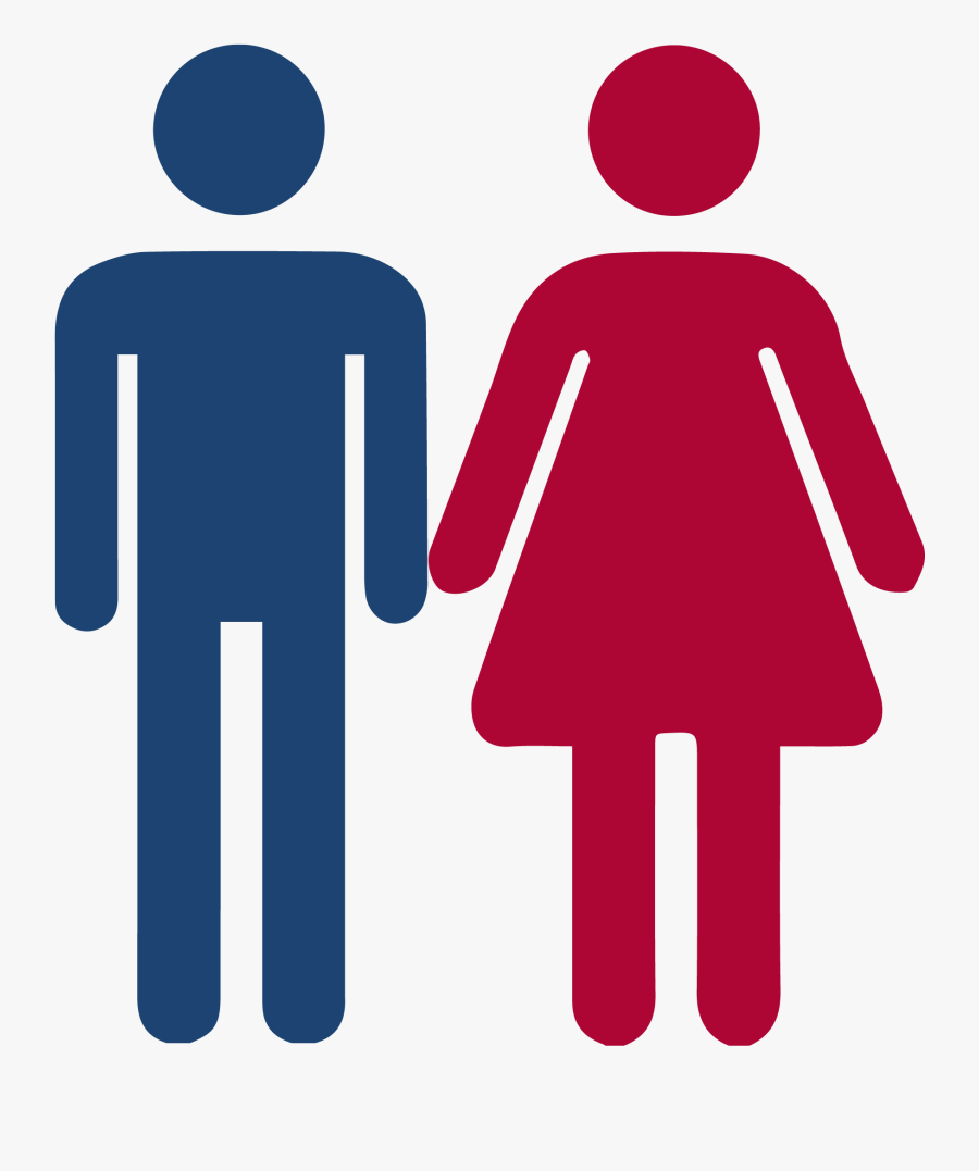 Man Equal To Women, Transparent Clipart