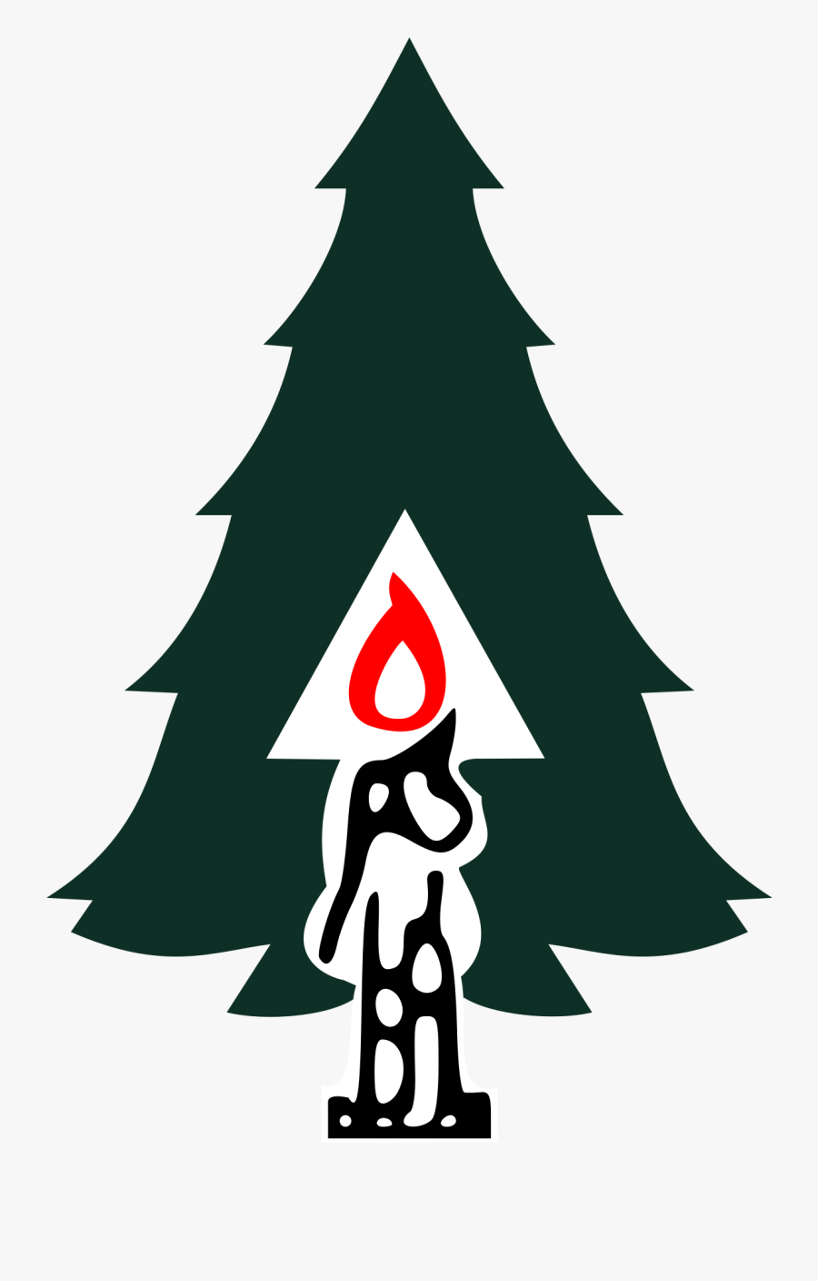 Christmas Tree, Transparent Clipart