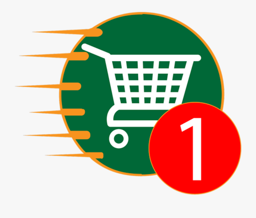 Cart Notifications - Free Shopping Cart Favicon, Transparent Clipart