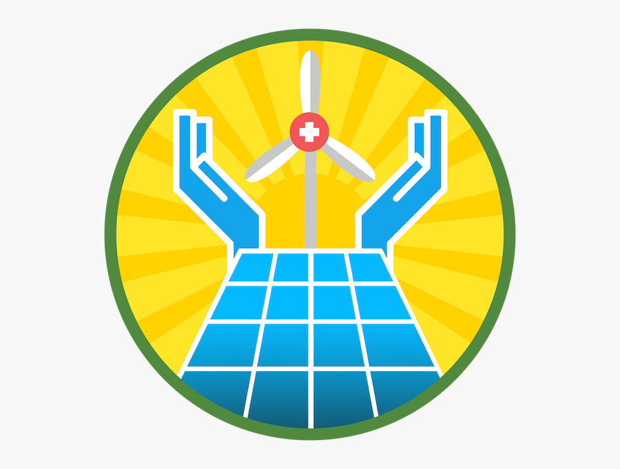 Repower Health - Symbols In Relation To Environment Conservation With, Transparent Clipart