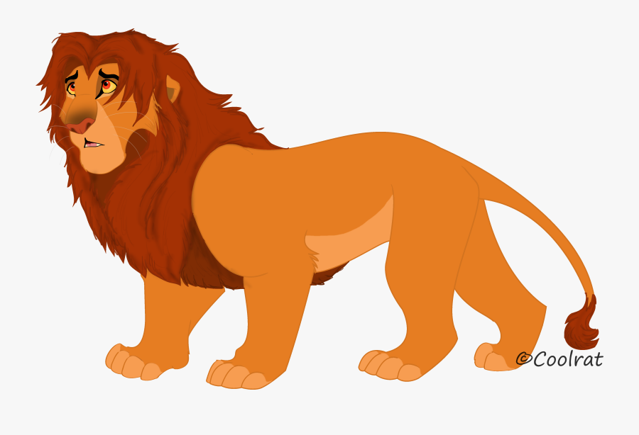 Transparent Lion King Simba Png - Simba, Transparent Clipart