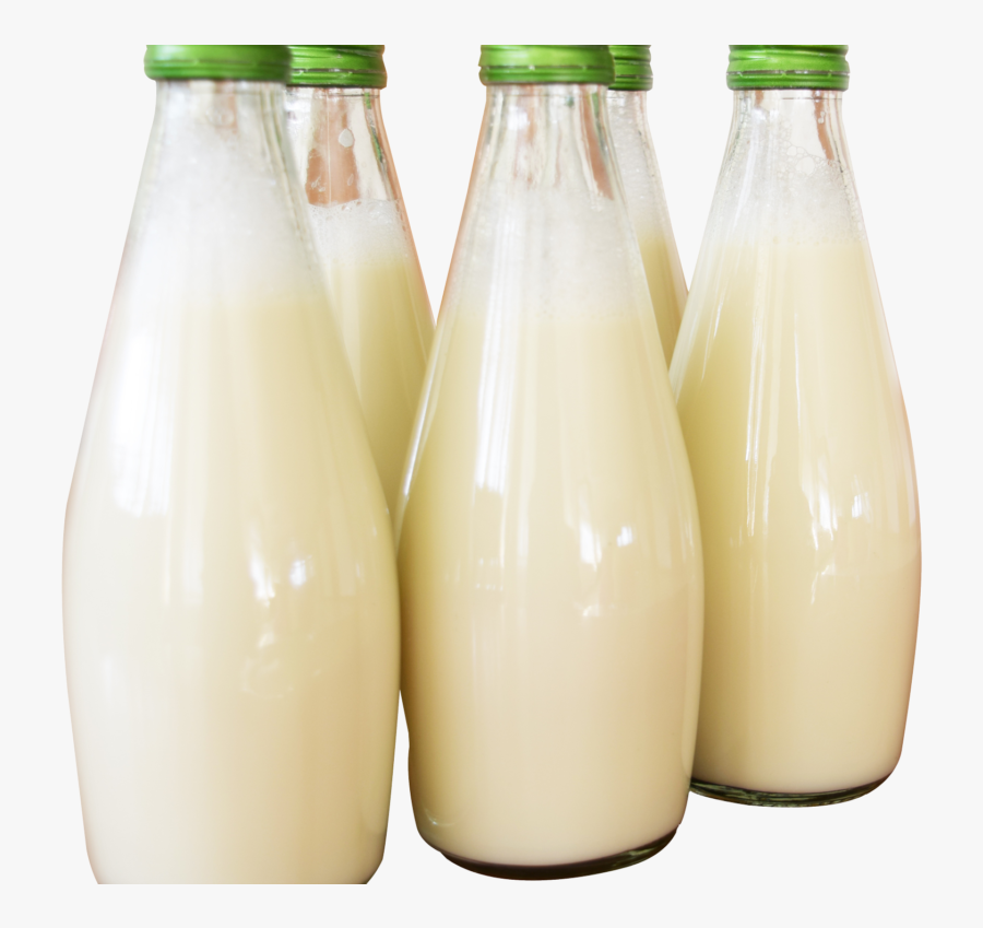 Transparent Milk Png - Glass Bottle, Transparent Clipart