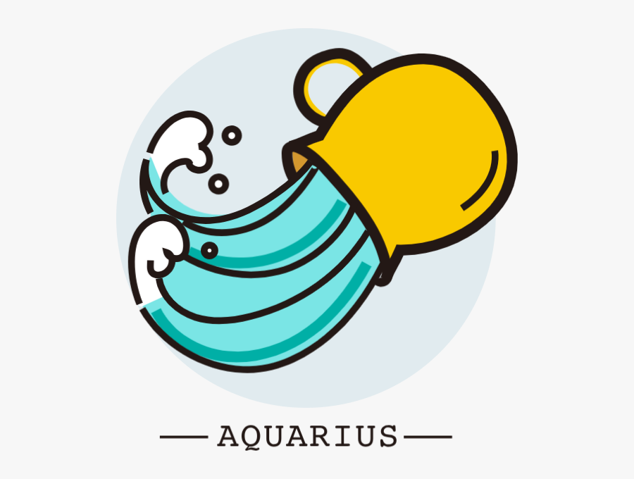 Free Online Aquarius Bottles Constellations Constellation, Transparent Clipart