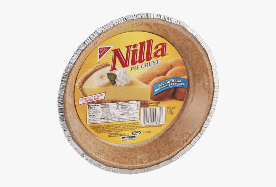 Nabisco Nilla Pie Crust, Transparent Clipart