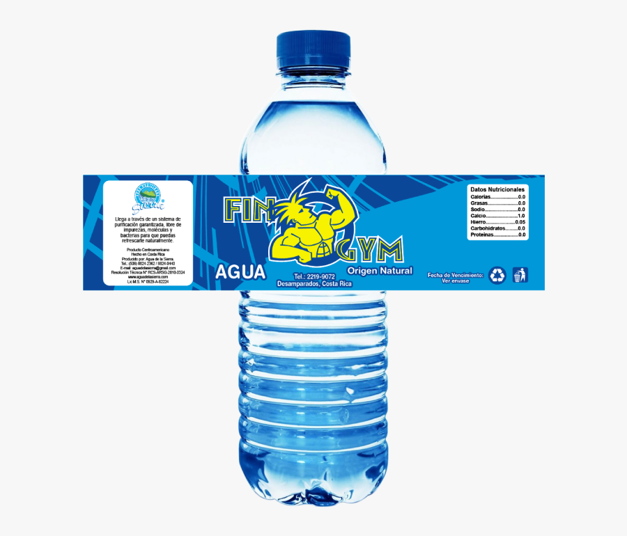 Transparent Botella De Agua Png - Water Bottle Clipart, Transparent Clipart