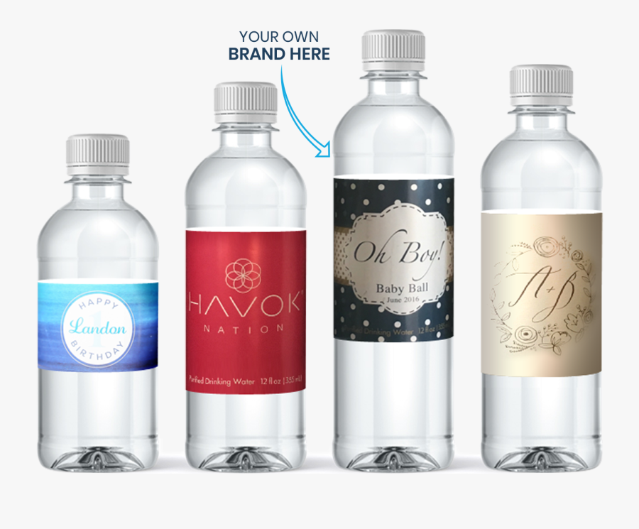 Water Bottle Vector Png - Water Bottle, Transparent Clipart