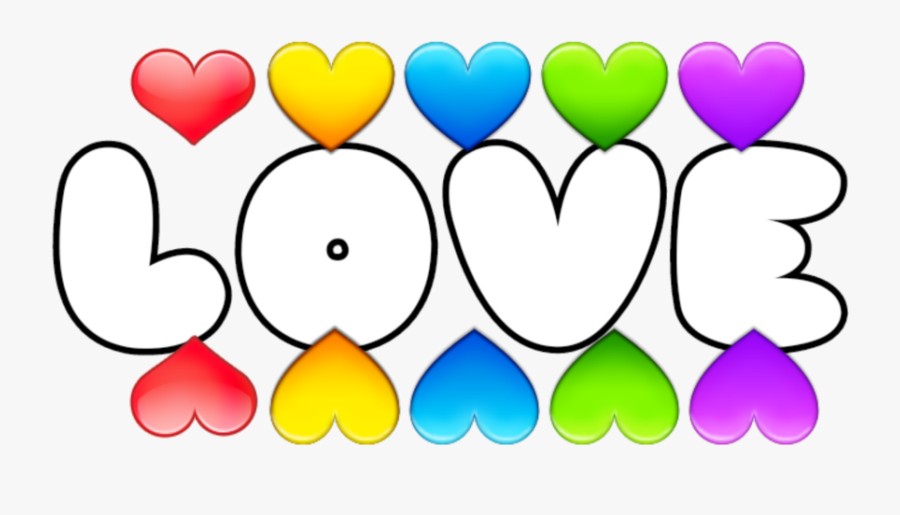 #love #writing #heart - Heart, Transparent Clipart