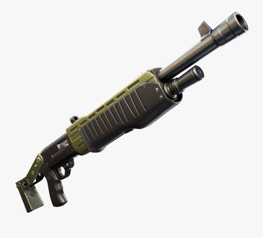 Fortnite Png Shotgun - Fortnite Chapter 2 Pump Shotgun, Transparent Clipart