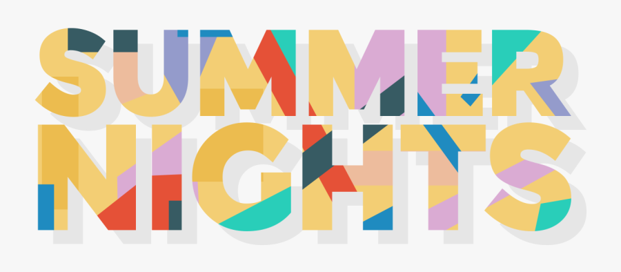 Night Clipart Summer - Graphic Design, Transparent Clipart