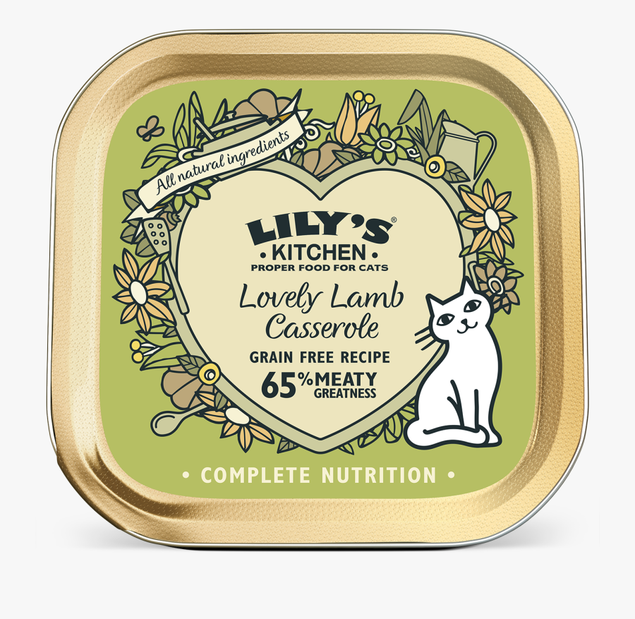 Lily's Kitchen Cat Chicken, Transparent Clipart
