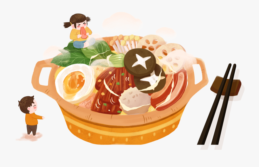 Transparent Casserole Dish Clipart - Food, Transparent Clipart